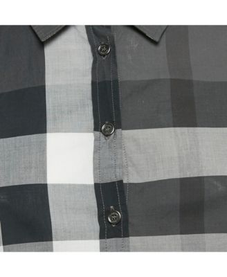 Women's Brit Checkered Print Cotton Shirt