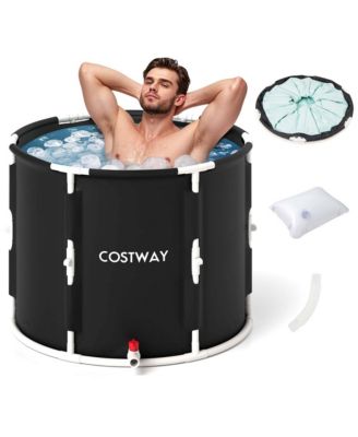 Foldable Ice Bath Tub with Plunge Pool for Recovery Cold Water Therapy Training