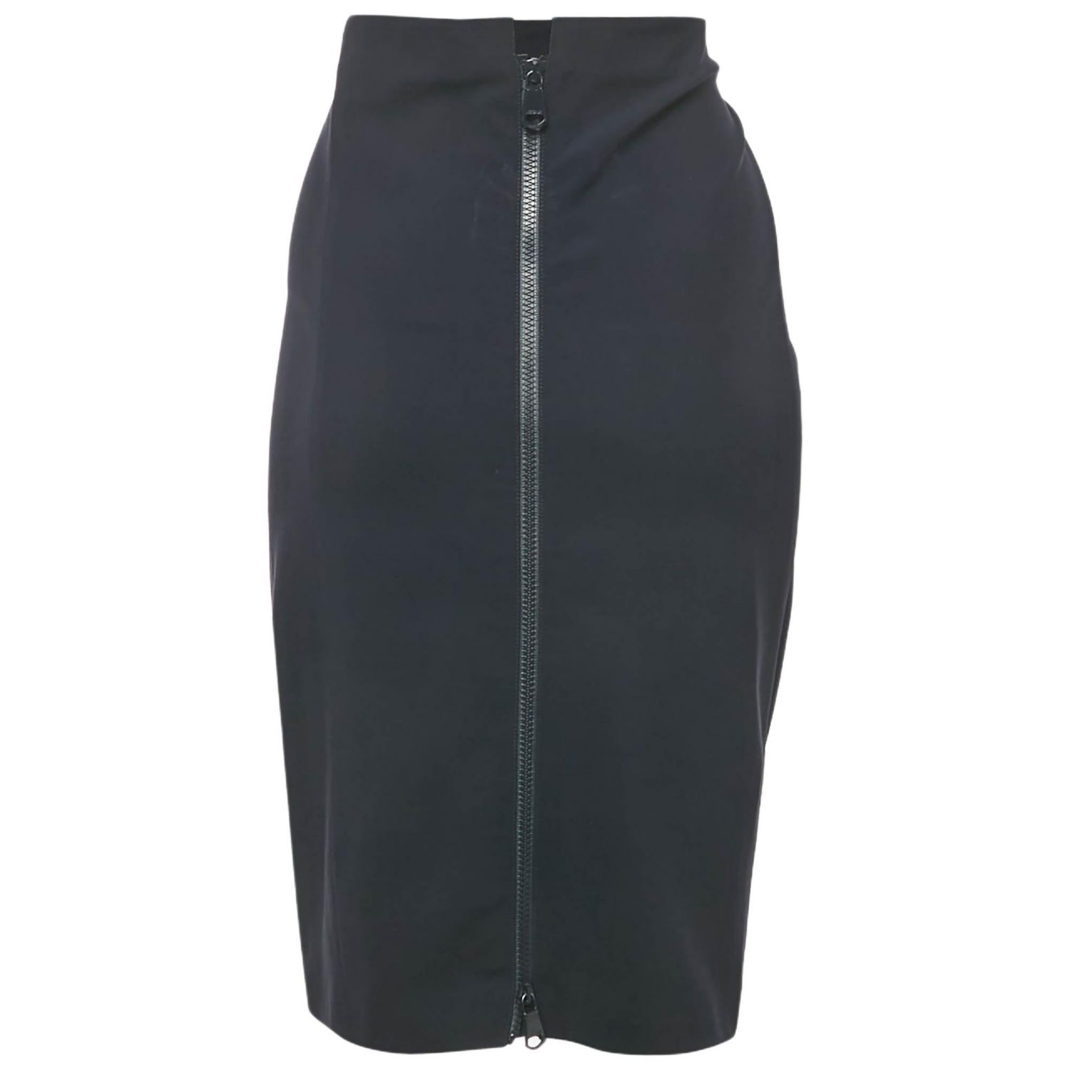 Women's Knit Knee Length Skirt