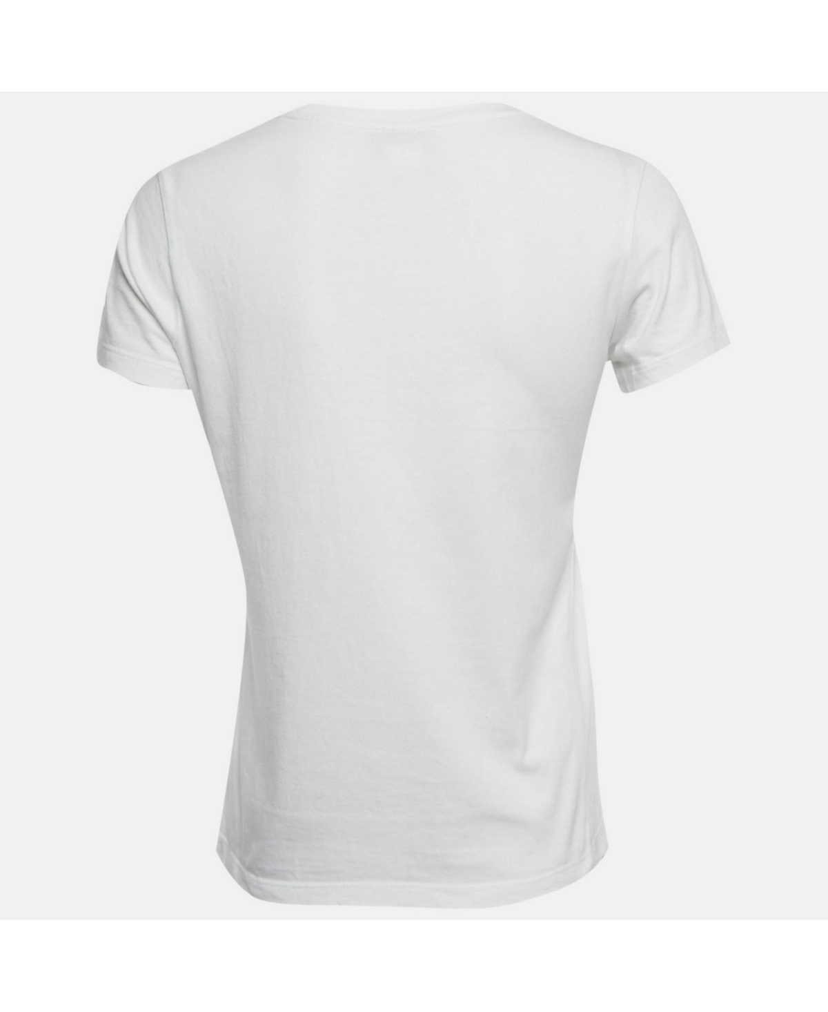 Pre-Owned Alexander Mcqueen Women's Printed Jersey T-Shirt