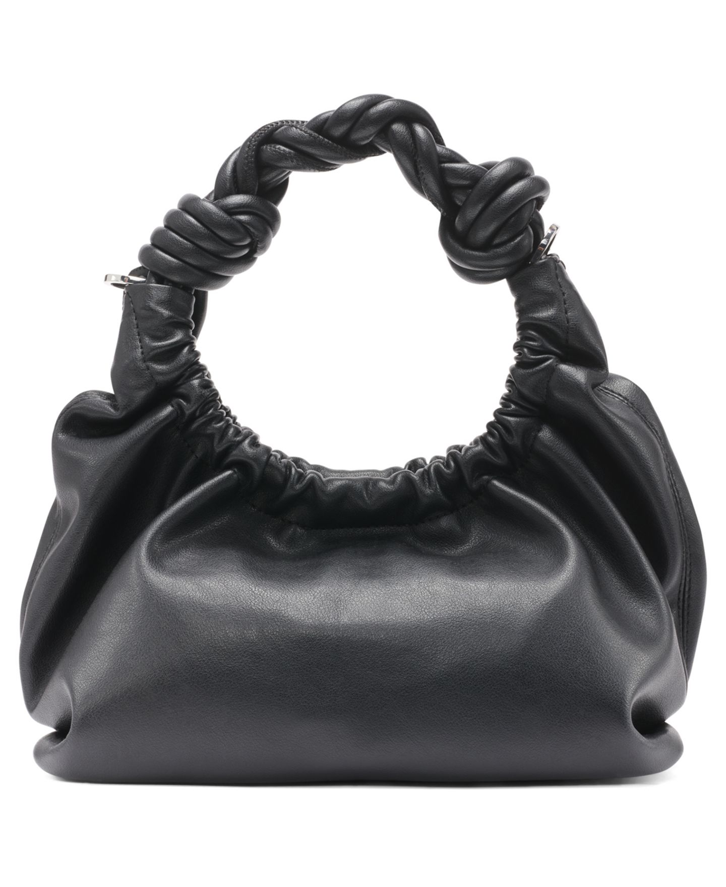 Женская сумка DKNY Pia Small Crossbody, цвет: Чёрный / Серебряный — фото 2