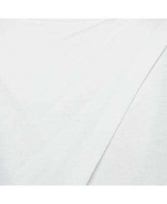 Women's Cotton Knit & Black Corset Inset Top