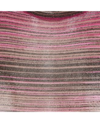 Women's Lurex Knit Tank Top