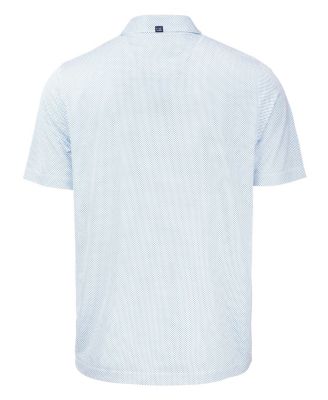 Big & Tall Pike Eco Symmetry Print Stretch Recycled Polo Shirt