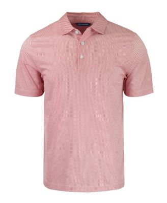 Big & Tall Pike Eco Symmetry Print Stretch Recycled Polo Shirt