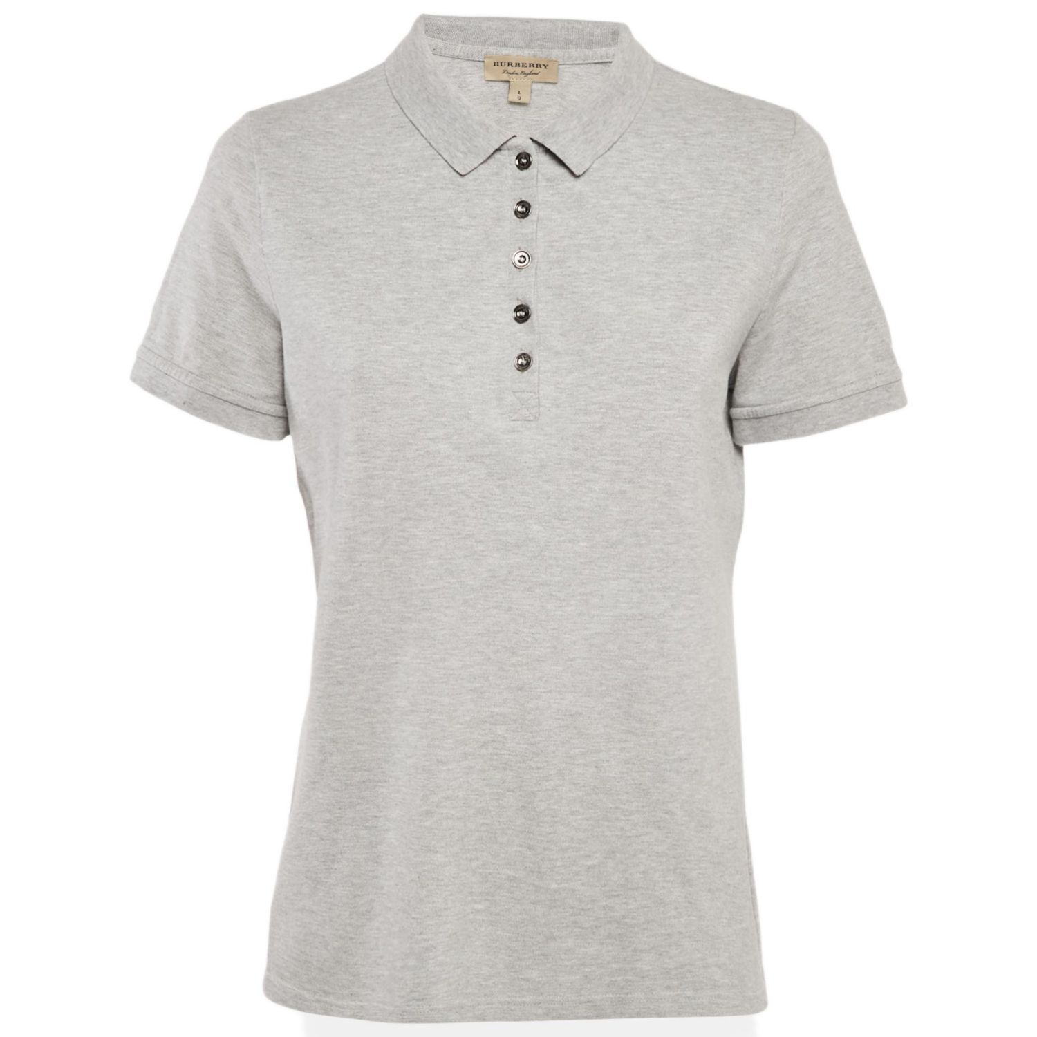 Women's Cotton Pique Polo T-Shirt