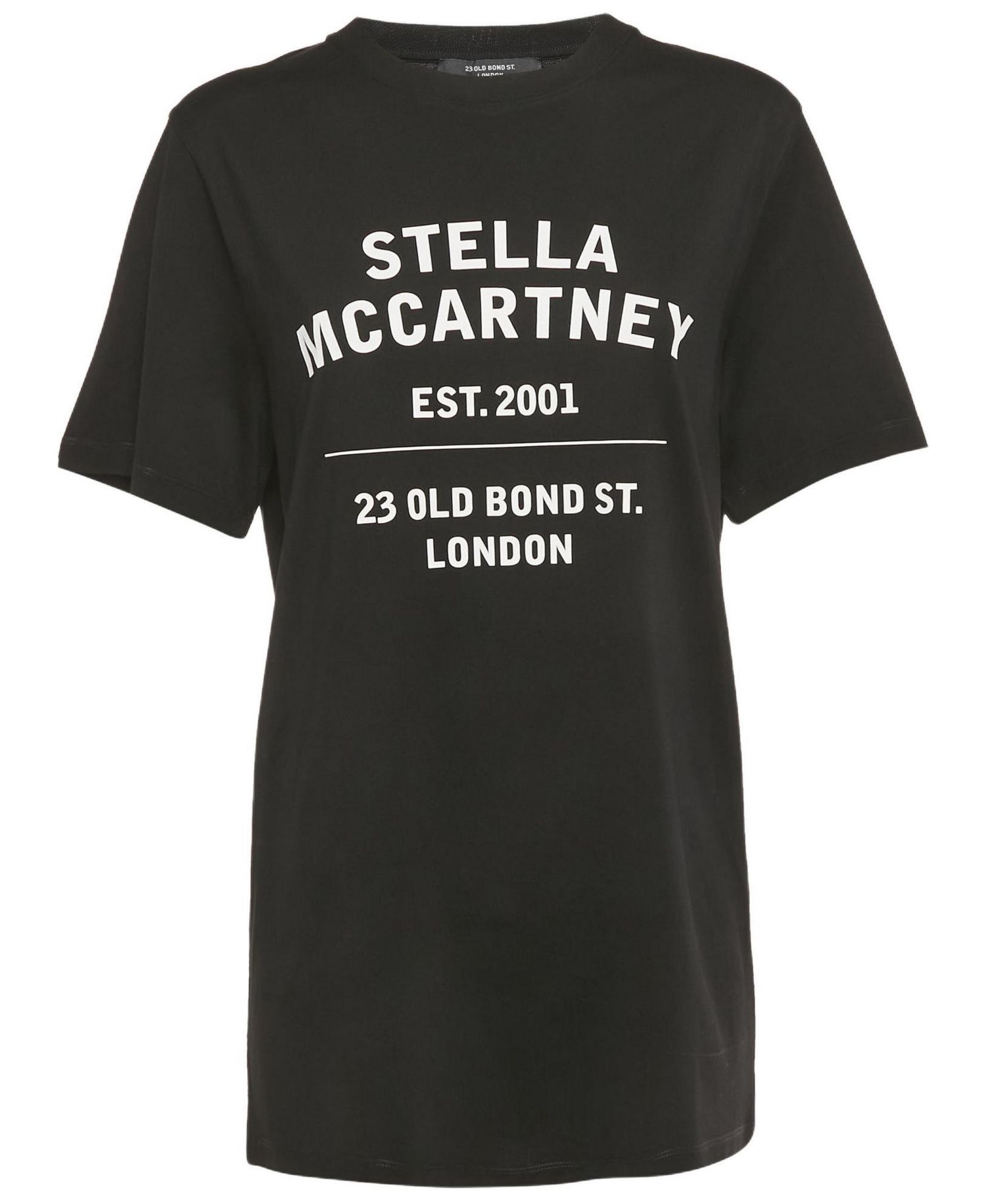 Women's 23 Old Bond Street London Print Cotton T-Shirt