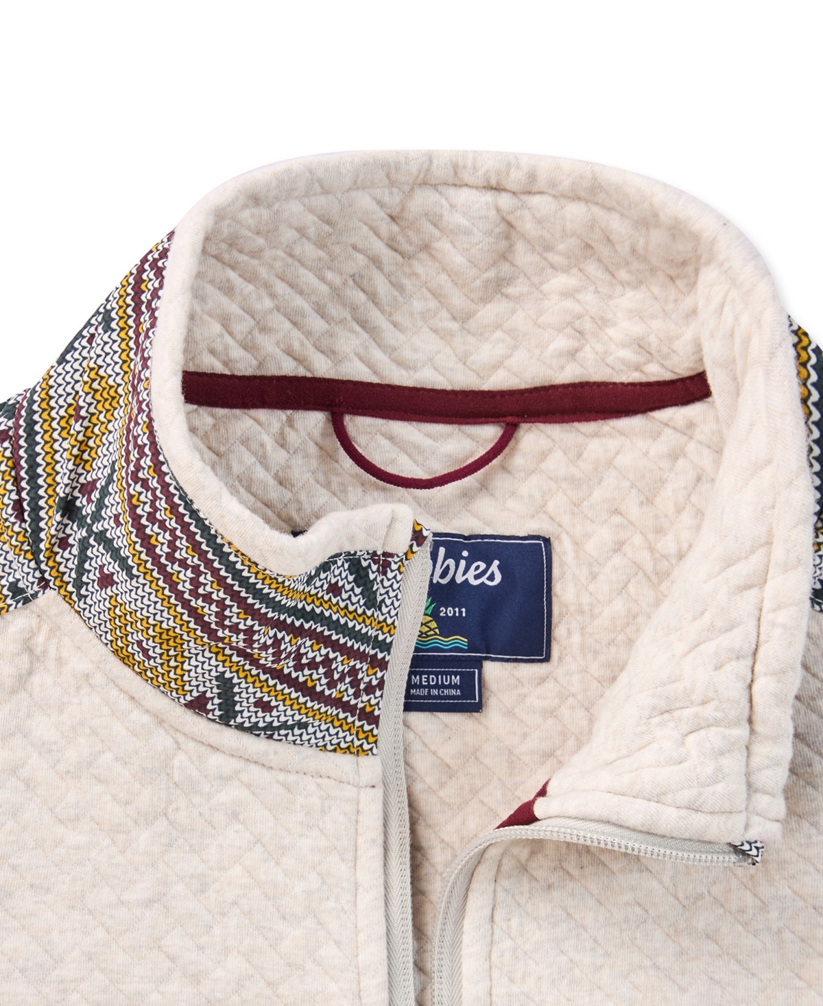 Chubbies Men's The Sandstorm Quilted Sweatshirt