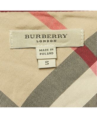 Women's Red Cotton Full Sleeve T-Shirt