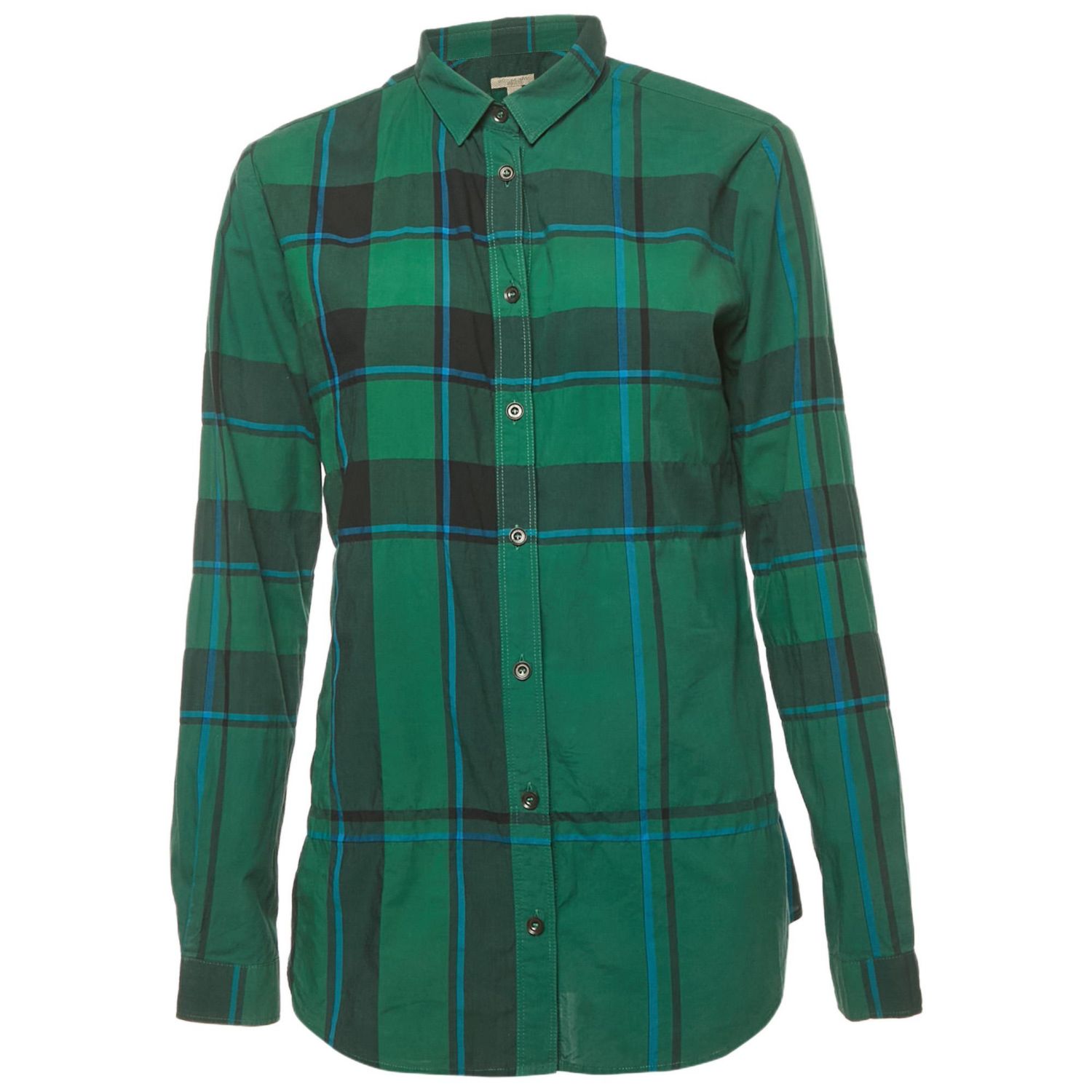Women's Brit Nova Check Cotton Shirt