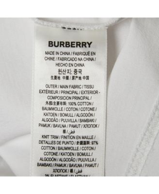 Women's White Logo Embroidered Cotton Crew Neck T-Shirt