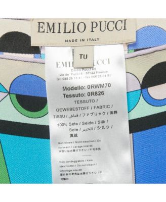 Women's Printed Silk Kaftan Top One