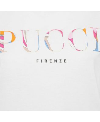 Women's Logo Applique Cotton T-Shirt