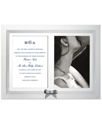 new york Grace Avenue Double Invitation Frame