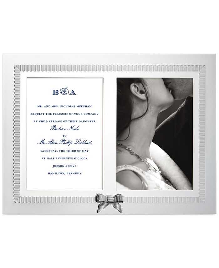 Kate Spade - Picture Frame, Grace Avenue Double Invitation Frame