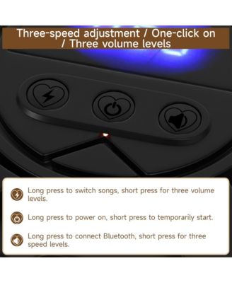 Smart Kids Boxing Machine with Free Gloves, Music and Light Effects for Home Fitness Fun