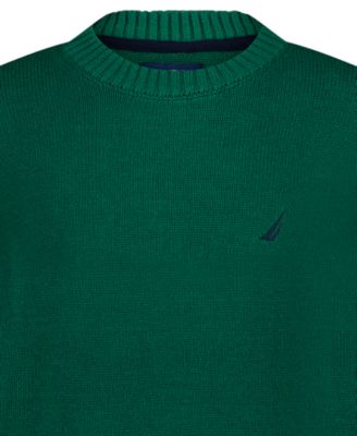 Boys' 8-20 J Class Solid Crew Sweater