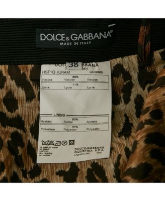 Women's Black Textured Stretch Crepe Knee-Length Skirt