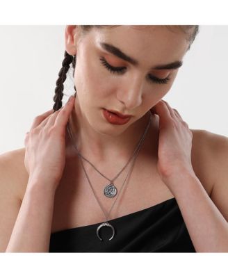 Women's The Lovers Multi-Layer Necklace