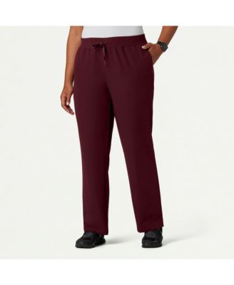 Women's Xenos 5-Pocket Classic Mid-Rise Scrub Pant