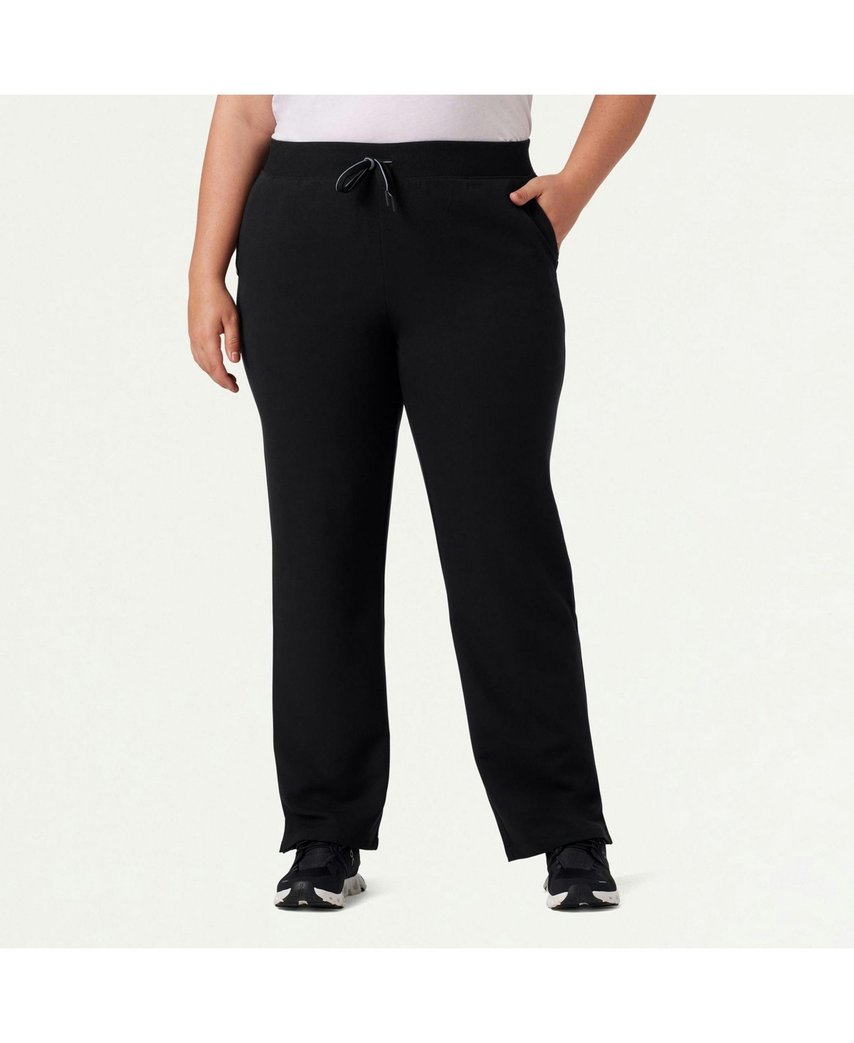 Jaanuu Women's Xenos 5-Pocket Classic Mid-Rise Scrub Pant