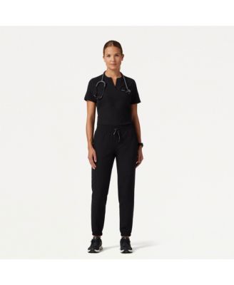 Petite Jace 7-Pocket Skinny Scrub Jogger