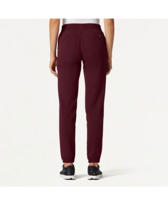 Petite Jace 7-Pocket Skinny Scrub Jogger