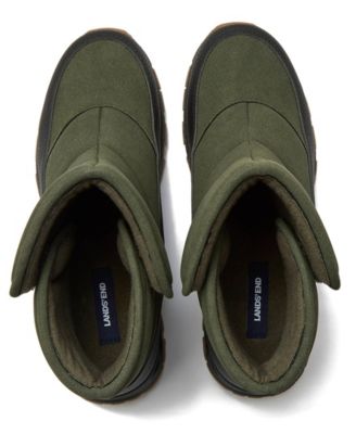 Men's Expedition Waterproof Puffer Snow Boots