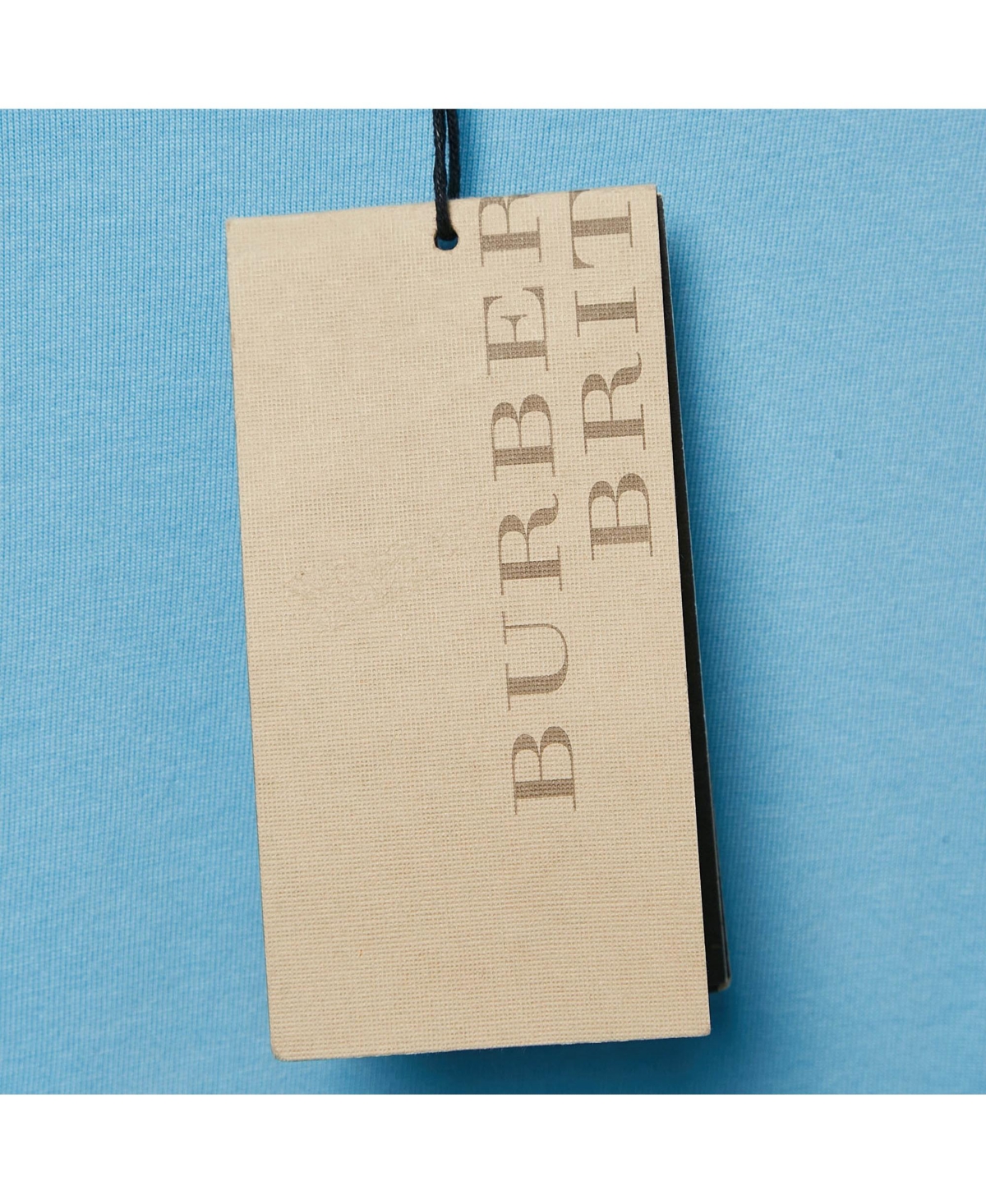 Pre-Owned Burberry Men's Brit Cotton Crew Neck Tunworth T-Shirt