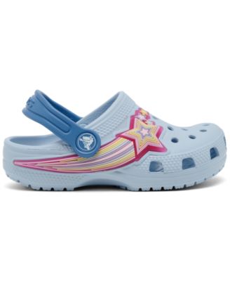 Toddler Kids Star Lights Light-Up Classic Clogs from Finish Line