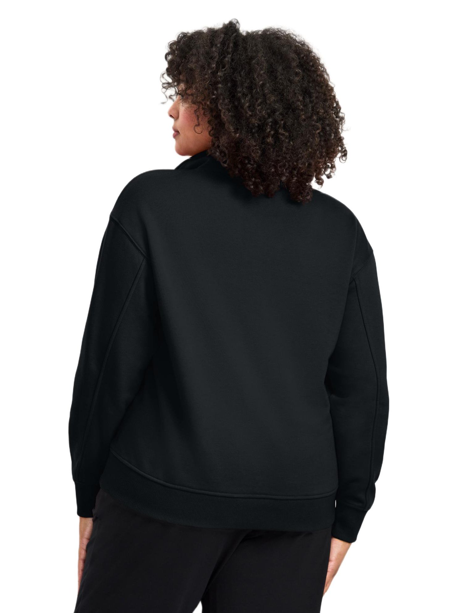 Women's Plus Size Piper Half-Zip Sweat Top