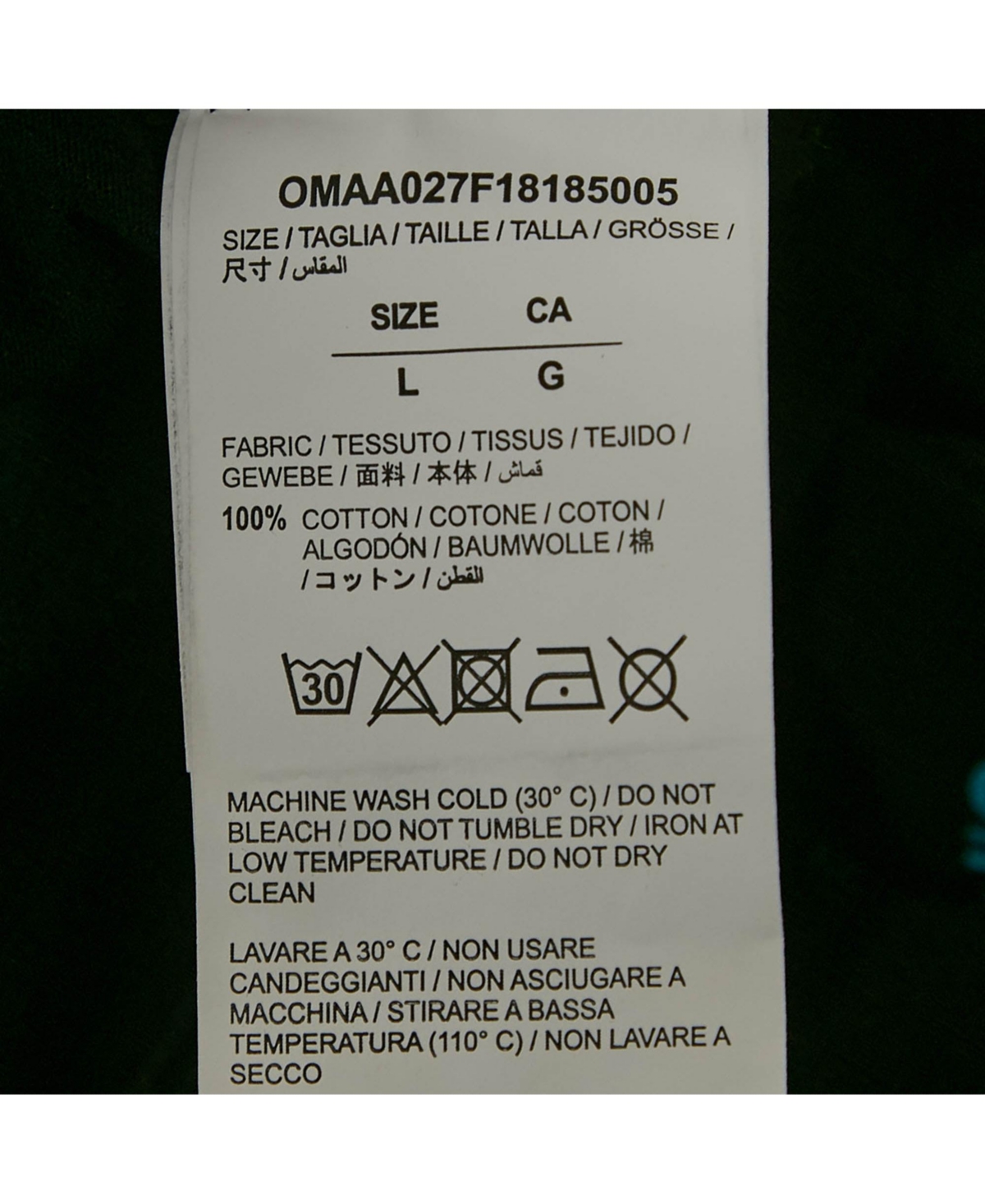 Pre-Owned Off-White Men's Pre-Owned Logo Print Cotton Crew Neck Oversized T-Shirt