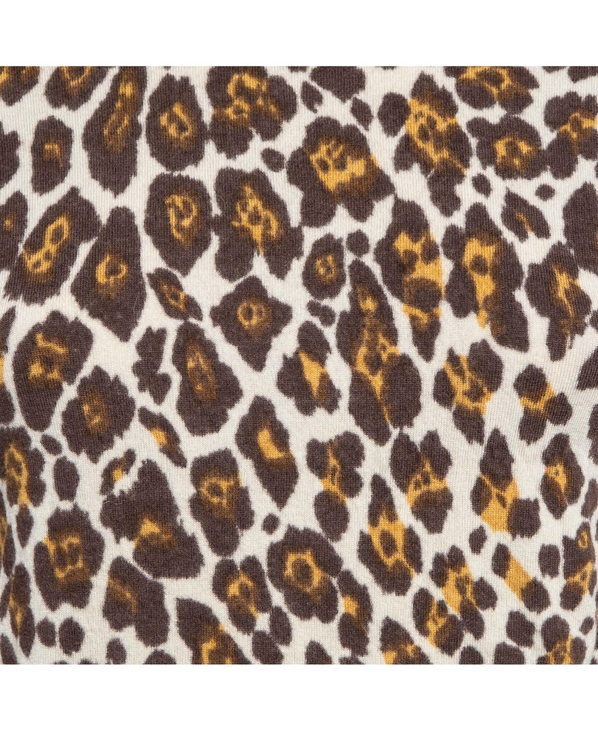 Pre-Owned Stella Mccartney Women's Multicolor Printed High Neck Knit Top