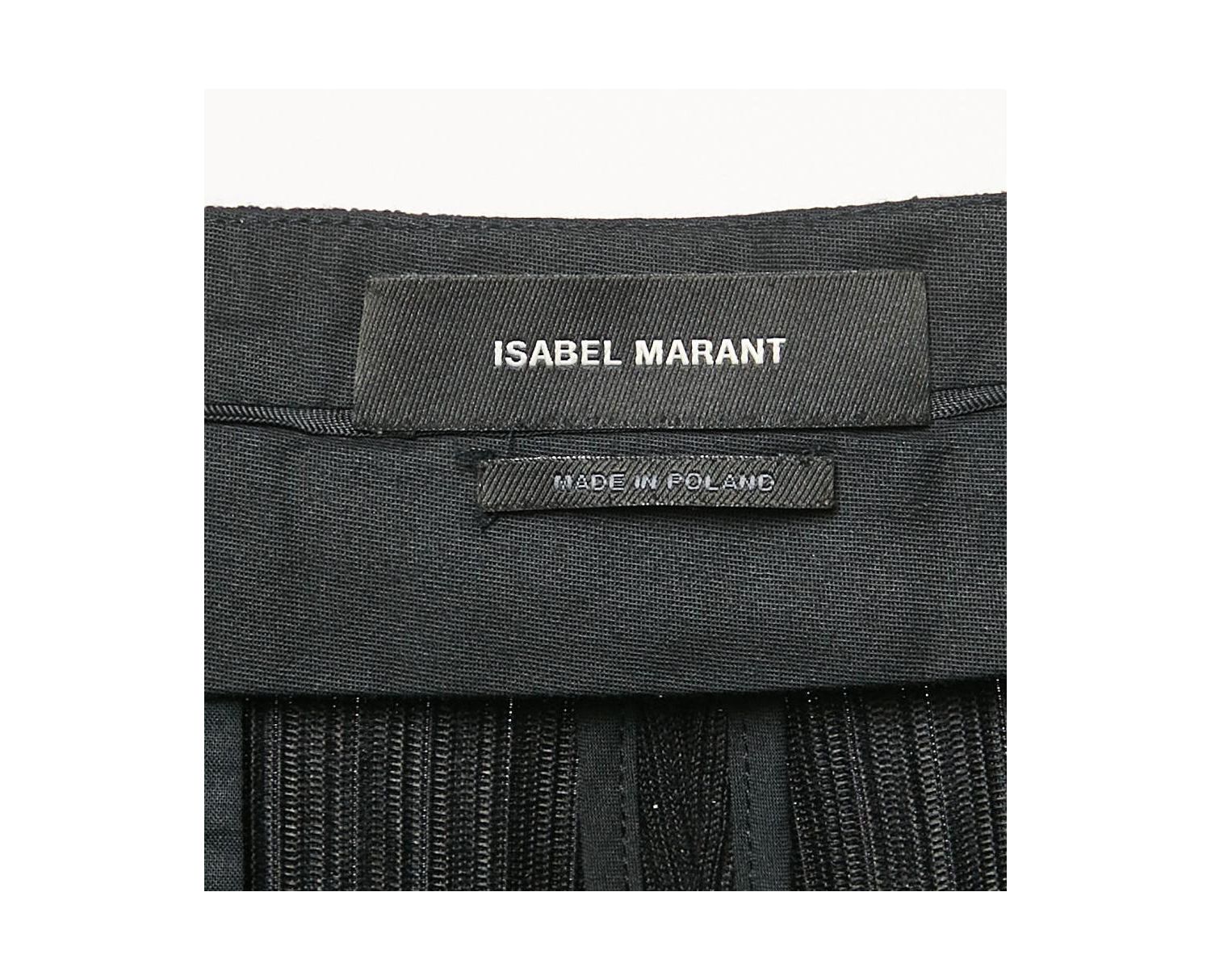 Women's Black Lurex Trousers