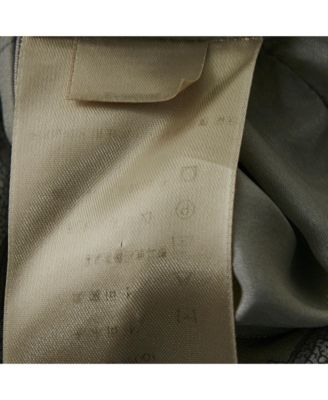 Women's London Printed Crepe Tie-Up Pleated Top