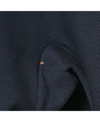 Women's Black Studded Logo Cotton Knit Oversized Sweatshirt