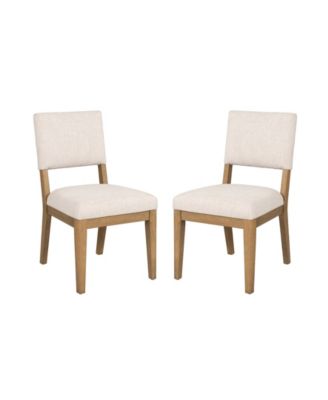 Knox 2-Pc. Fabric Side Dining Chair Set