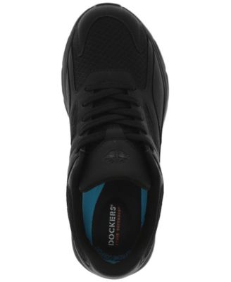 Men's Troy Lace-Up Casual Sneakers