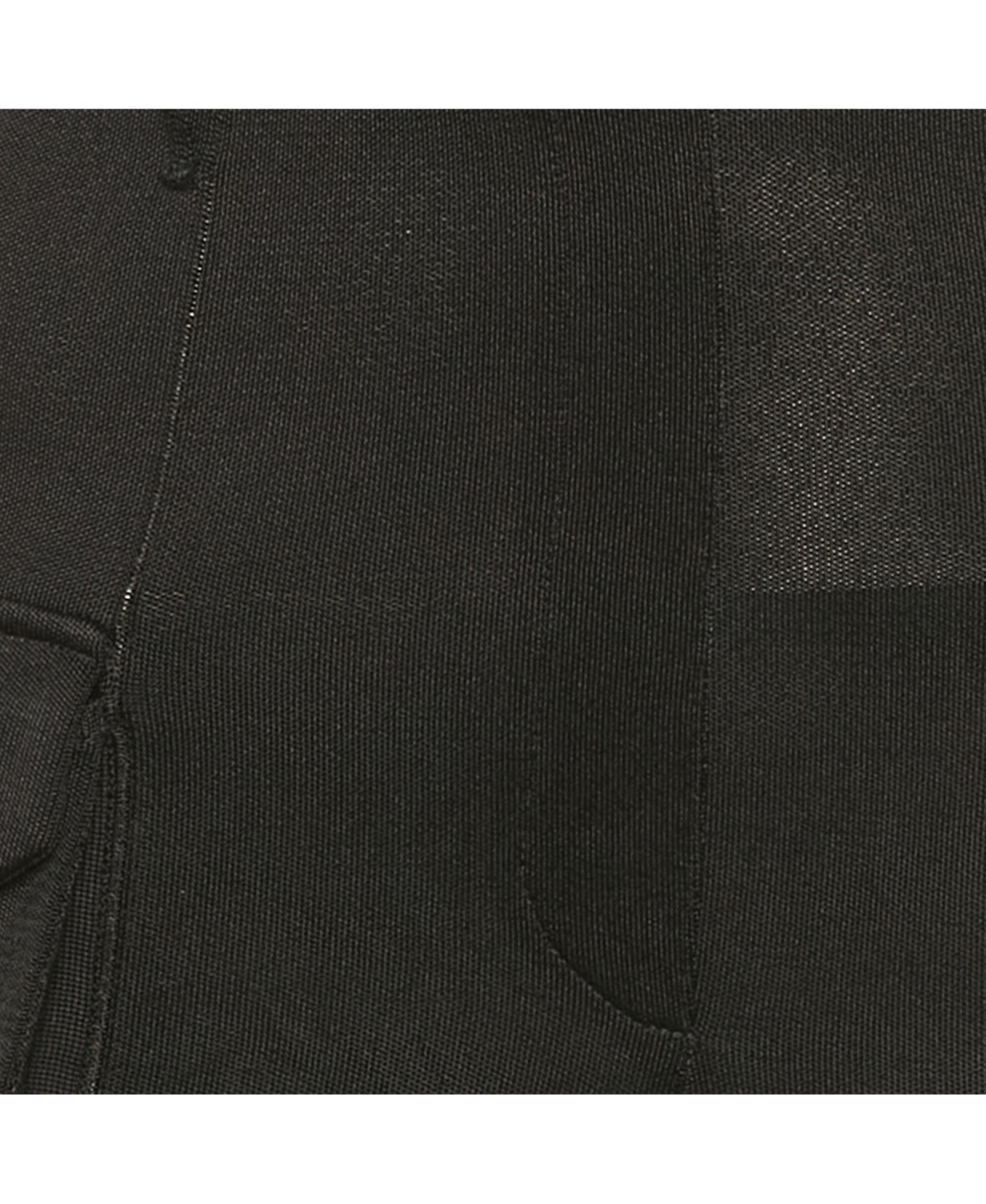 Pre-Owned Balmain Women's Black Knit Lace-Up Jumpsuit