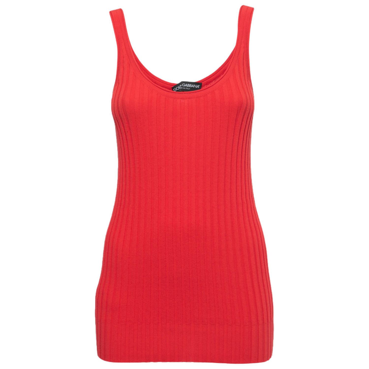 Women's Cotton Rib Knit Tank Top