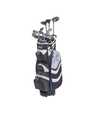 TE-400 Mens Right Hand Complete Golf Set - Steel / +1 / Regular