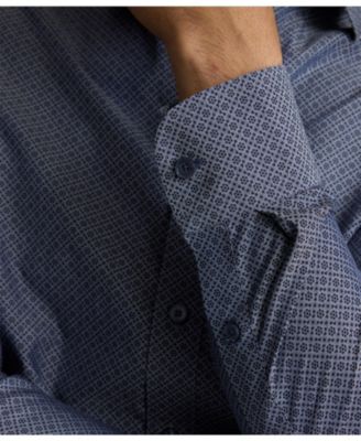 Men's Slim Fit Wrinkle-Free Smithson Button Up Shirt