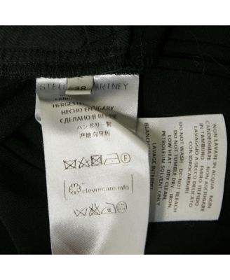 Women's Black Crepe Pants