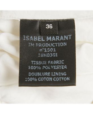 Women's White Crepe Ruched & Ruffle Mini Skirt