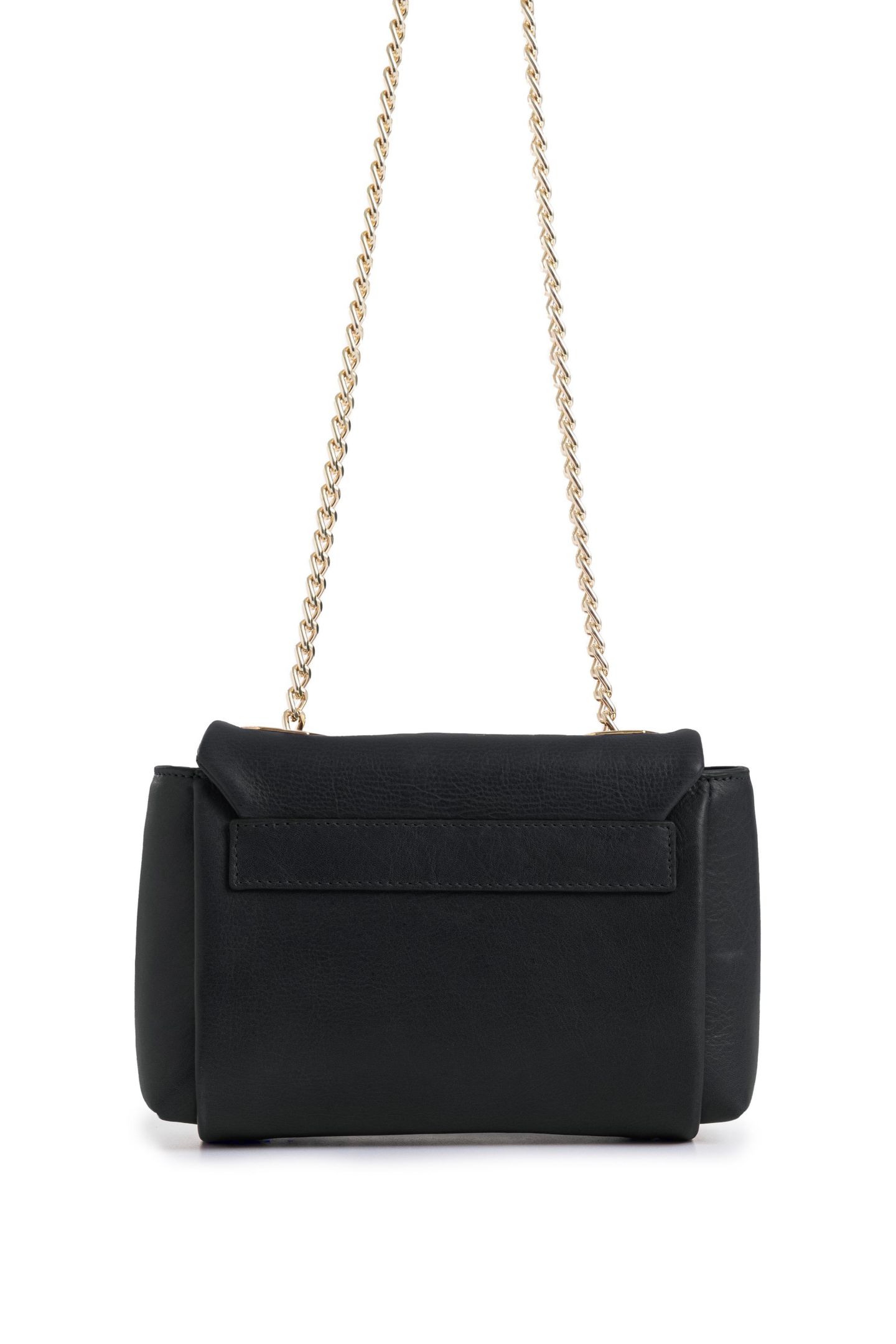 Женская сумка Velez Lili 3.0 Mini Leather Crossbody Bag With Chain, цвет: Чёрный — фото 3