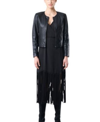 Women's Rider leather jacket