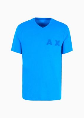 Men's Regular-Fit AX Logo T-Shirt