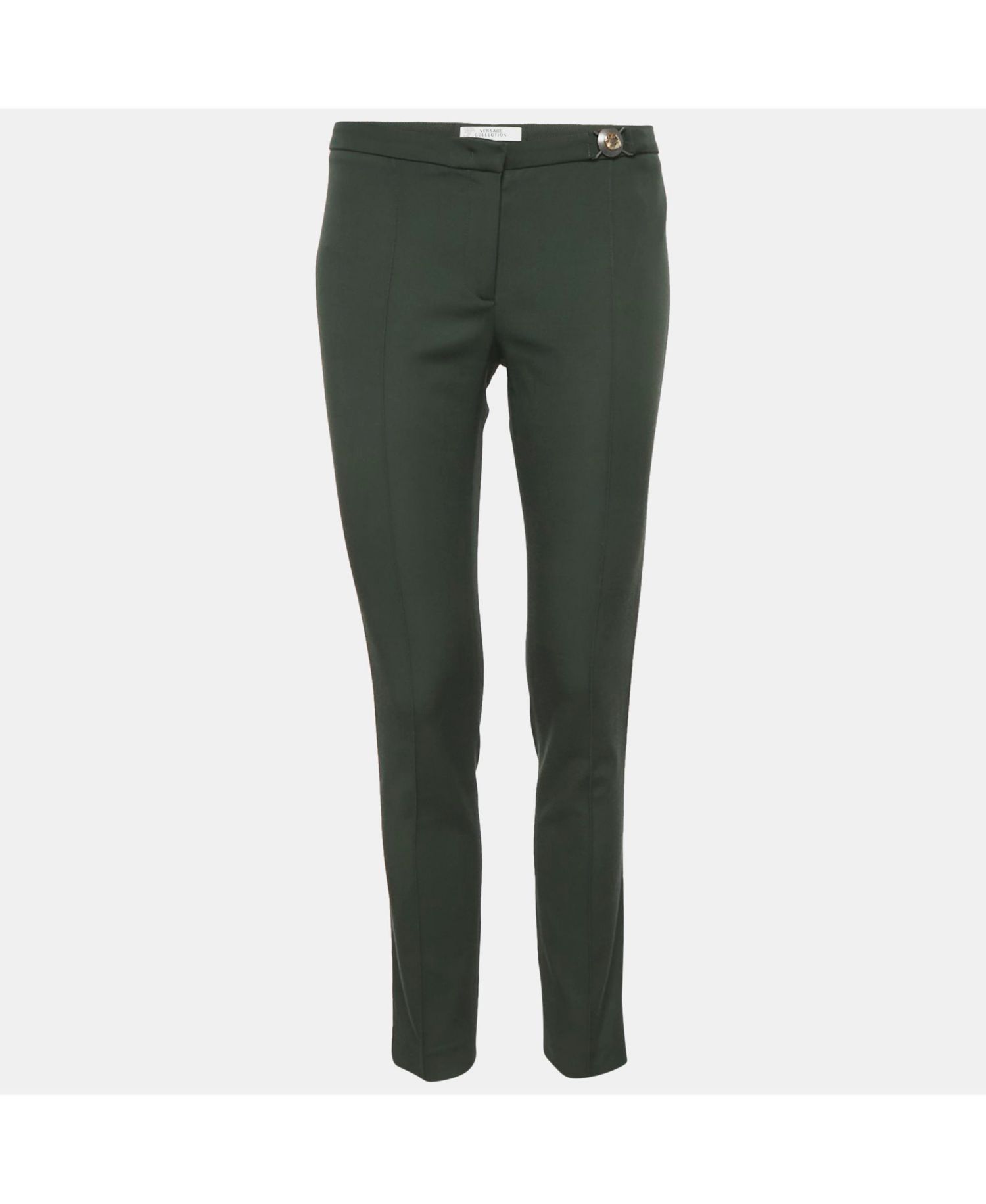 Women's Collection Crepe Slim Fit Trousers