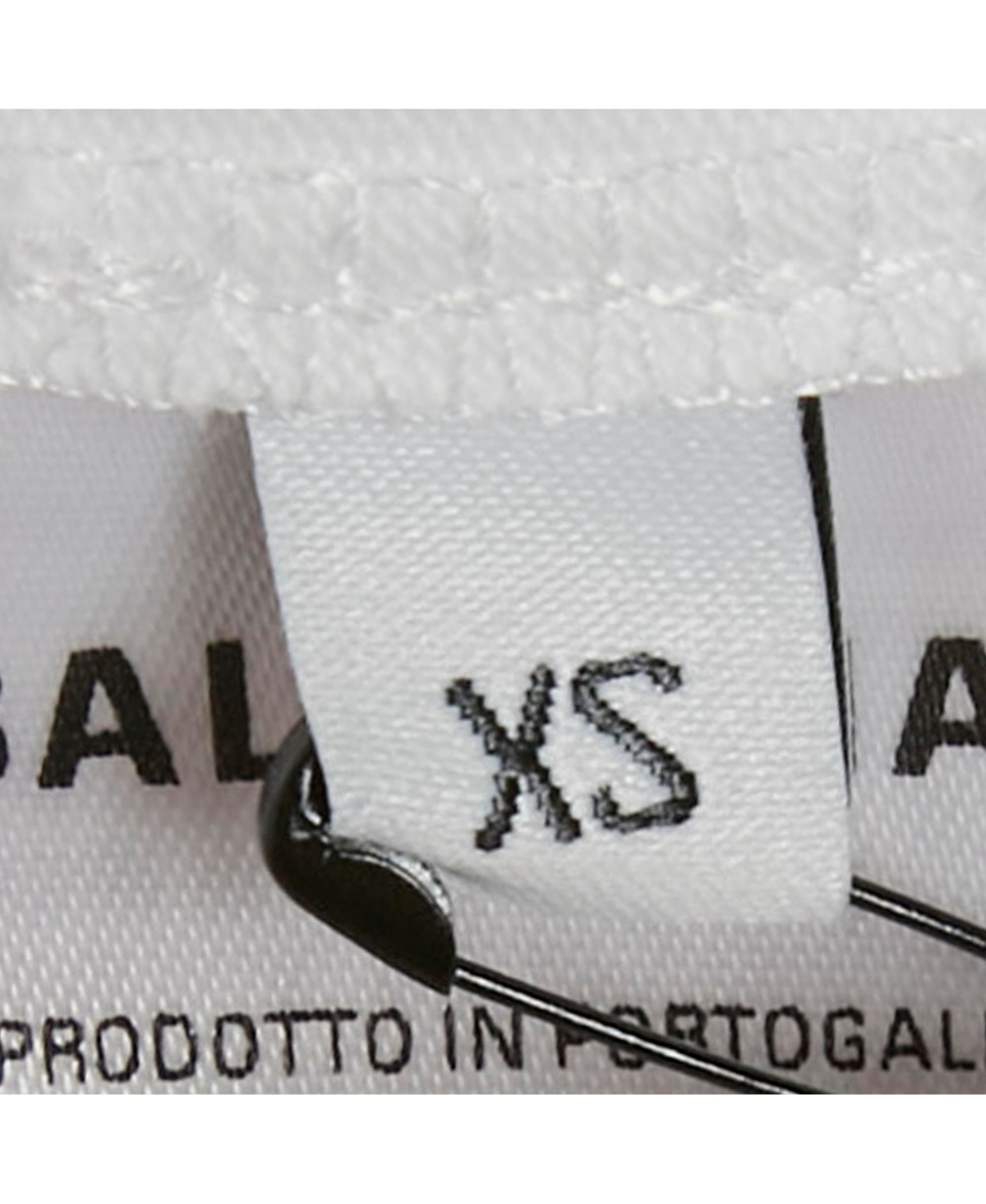 Pre-Owned Balenciaga Men's Unisex White Political Campaign Print Cotton T-Shirt