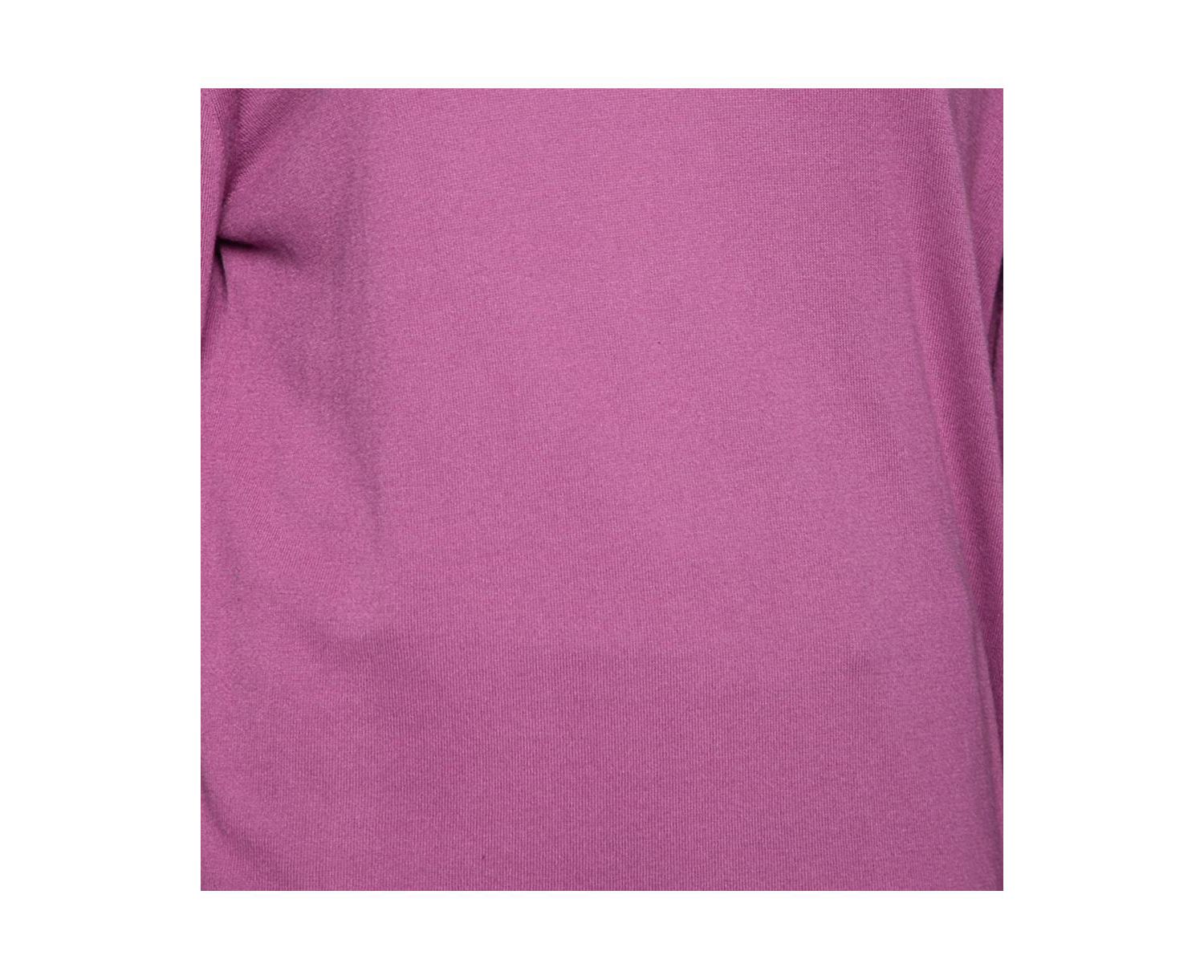 Women's Purple Knit Greca Detailed Long Sleeve Sweater